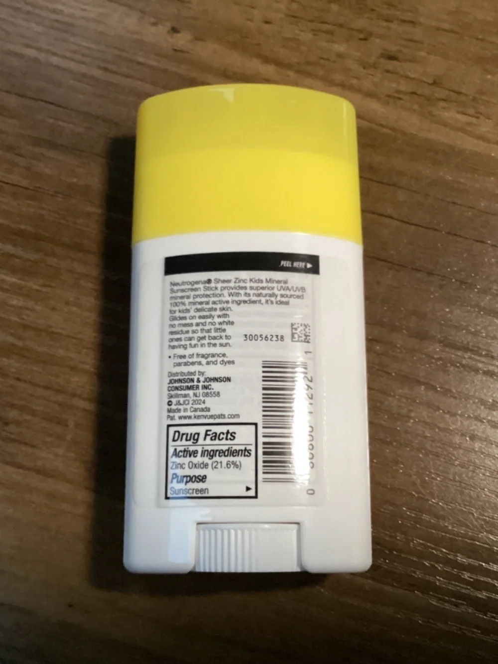 Neutrogena Sheer Zinc Kids Mineral Sunscreen SPF 50+ New 1.5 oz